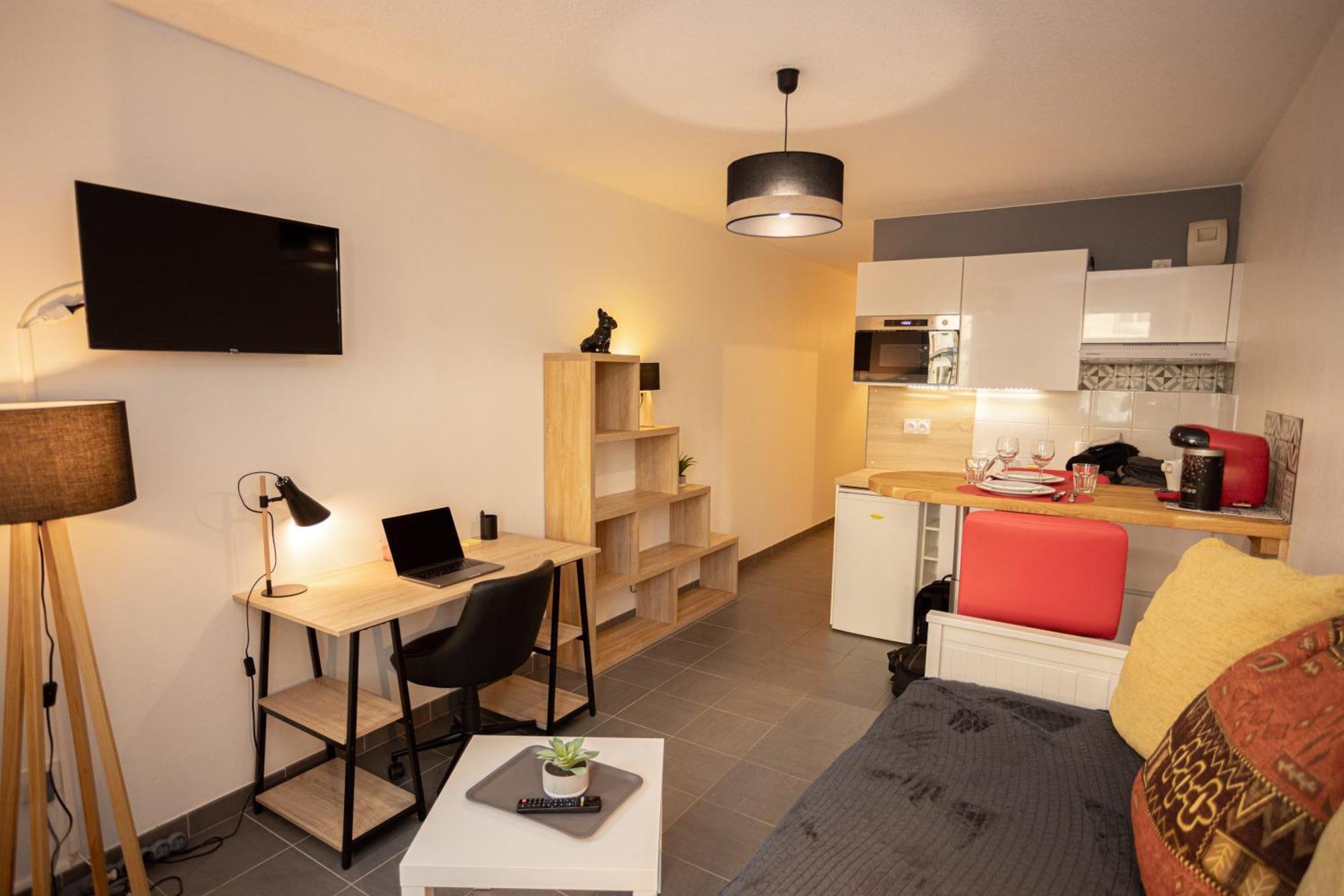 Studio Premium Arrivee Autonome 24S24H Troyes Exteriér fotografie