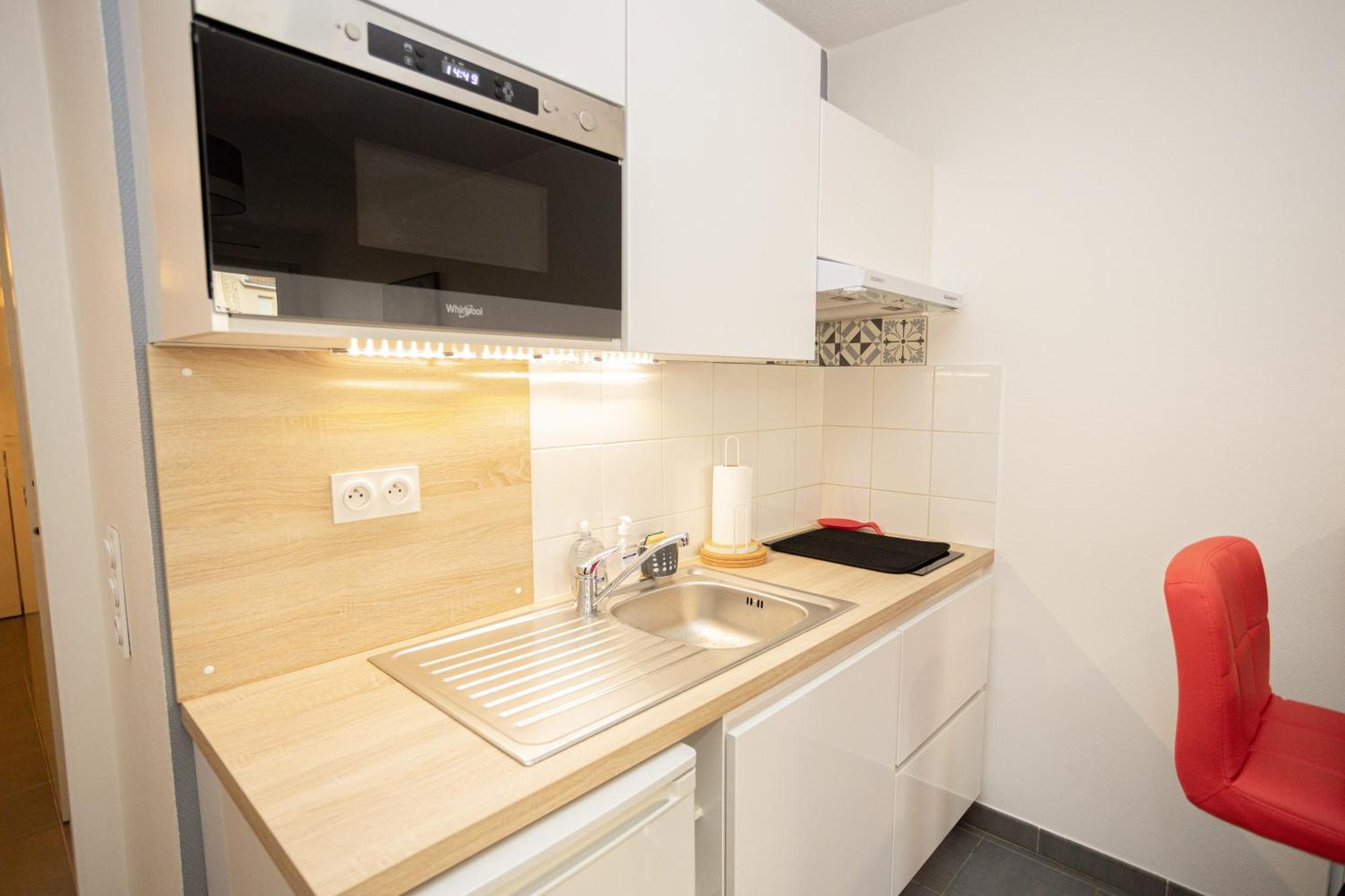 Studio Premium Arrivee Autonome 24S24H Troyes Exteriér fotografie