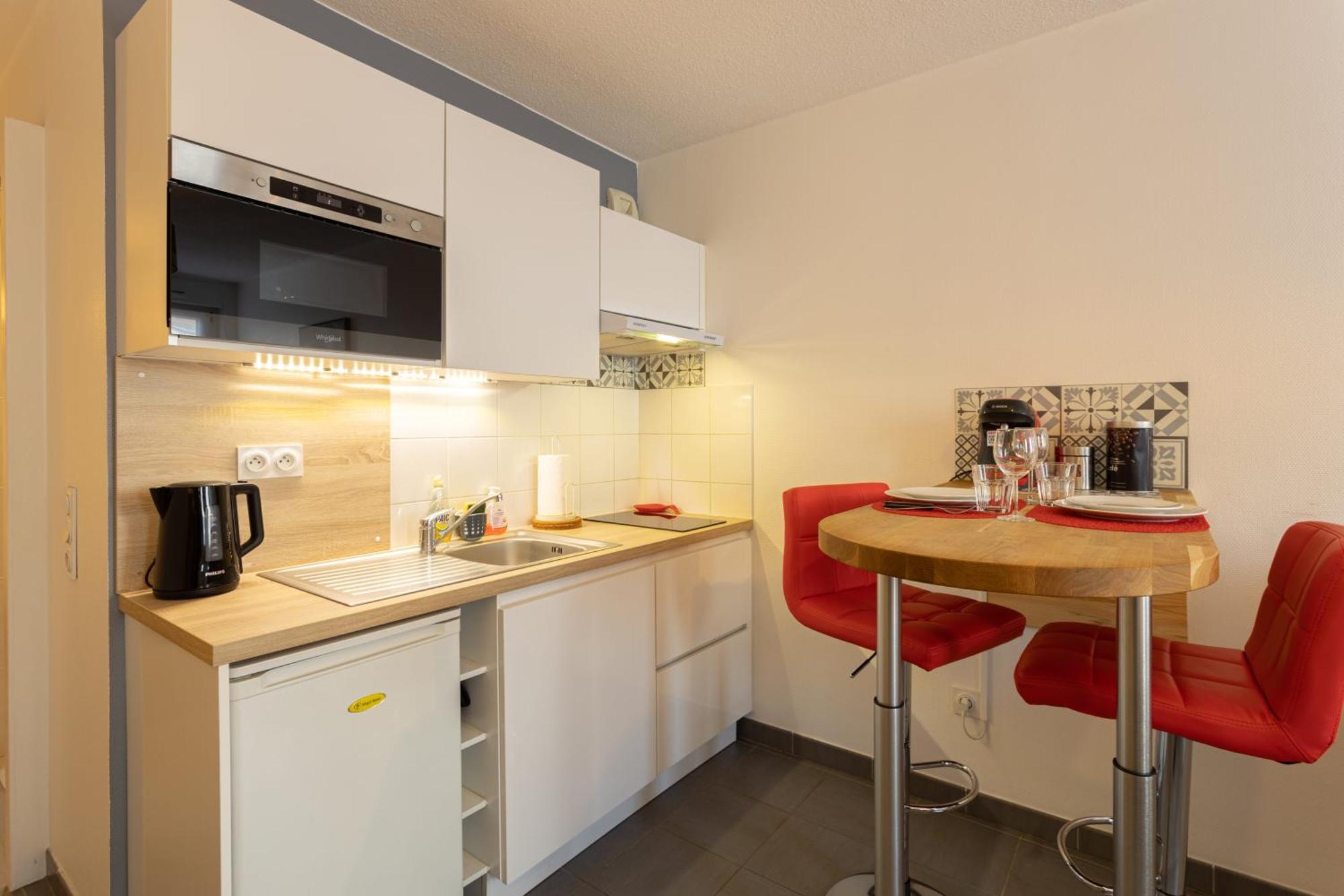 Studio Premium Arrivee Autonome 24S24H Troyes Exteriér fotografie