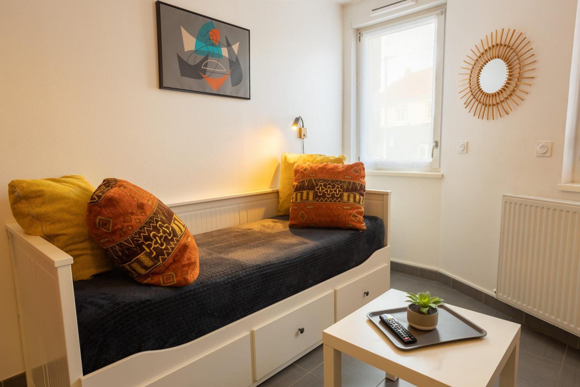Studio Premium Arrivee Autonome 24S24H Troyes Exteriér fotografie